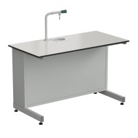 Стол ученический с подводом воды 1200х600х760, раб. поверхность - LABGRADE