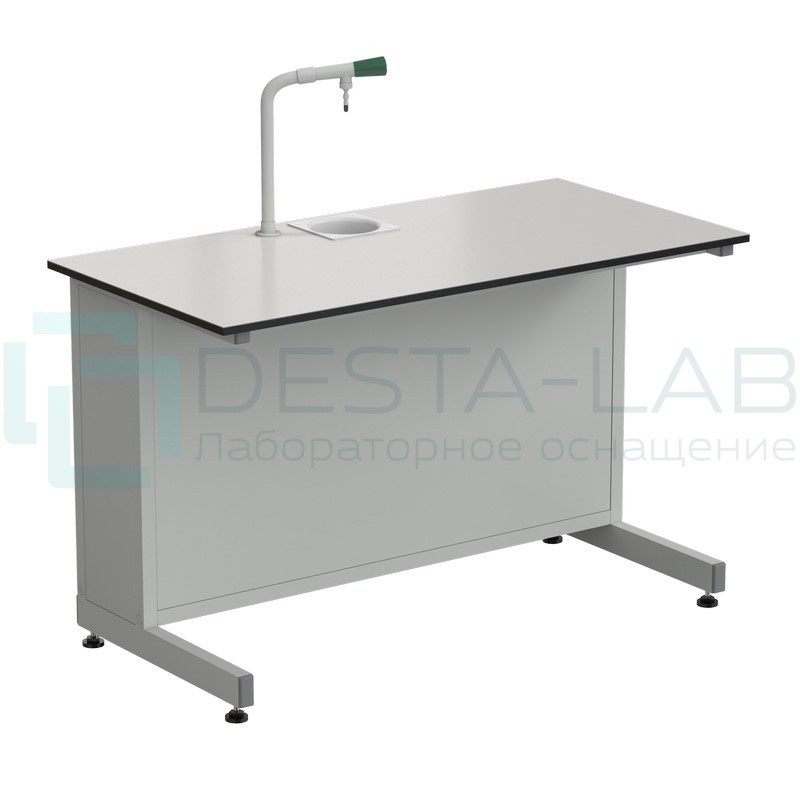 Стол ученический с подводом воды 1200х600х760, раб. поверхность - LABGRADE
