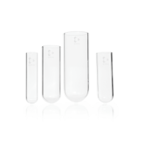 Пробирки 50 мл, 34х100 мм, стекло, круглодонные, без крышки, 10 шт/упак, DWK Life Sciences (Duran, Wheaton, Kimble), DWK Life Sciences (Duran, Wheaton, Kimble)