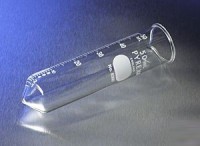 Пробирки 50 мл, 29х118 мм, БСС, конические, без крышки, с носиком, 12 шт./кор., Pyrex (Corning)