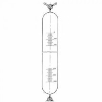 Бюретка 1000 мл эскиз 3-35