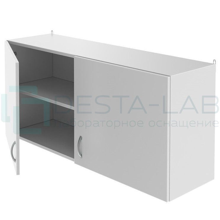 Навесной шкаф с дверцами из ЛДСП НВ-1200 НШ (1200×350×550)