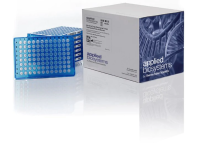 Планшеты для ПЦР, 96-лун., MicroAmp EnduraPlate Fast, оптически прозрачные голубые, со штрих-кодом, 20 шт./уп., Thermo FS