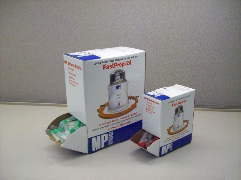 Набор матриц BioPulverizer II, матрицы F, G, H, I, J по 10 пробирок на 2 мл, MP Biomedicals