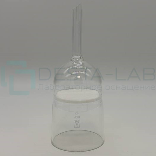 Воронка ВФ-1-60 пор 40 ГОСТ 25336-82