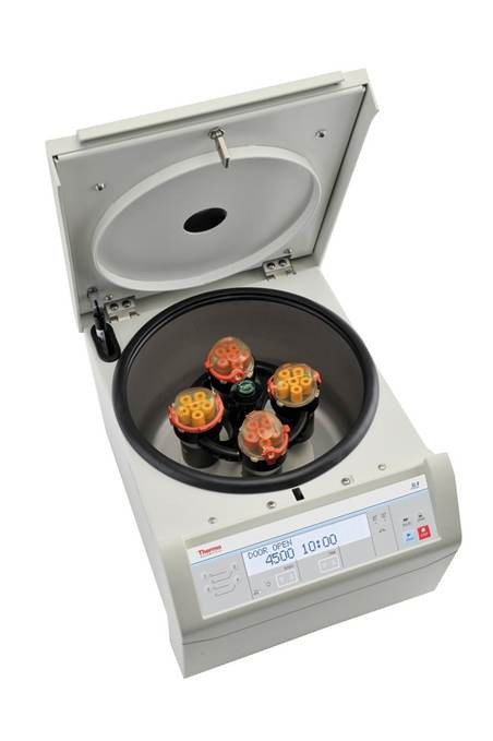 Центрифуга 16000 об/мин, 24328 g, 4×145 мл, без ротора, SL8, Thermo FS