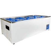 Водяная баня Stegler WB-8 (26 л, Tкомн. +5...100 °С, 8 мест)