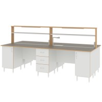 Стол островной ЛАБ-3000 ОКМ (Керамогранит)