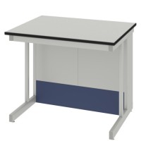 Стол пристенный низкий ЛАБ-PRO CПЦн 90.80.75 C20