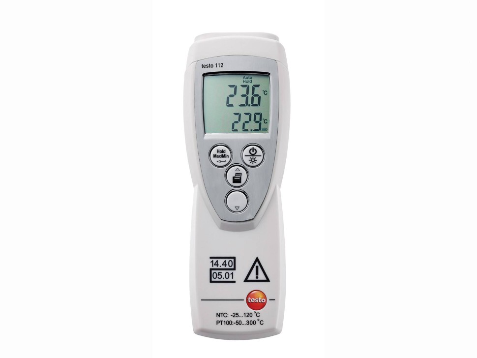 testo 112 - 1-канальный калибруемый термометр