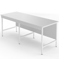 Лабораторный стол со столешницей из ЛДСП НВ-1800 ЛЛн