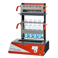 Инфракрасный дигестор дла анализа азота по методу Кьельдаля Behr InKjel 450P