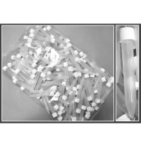 Пробирка лабораторная 13,5 мл., коническая,16*110 мм., с винт. кр., стерильная, б/дел., п/п, Aptaca