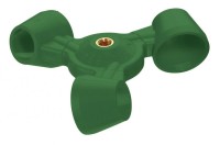 Перемешивающий элемент &quot;принцип воронки&quot;, 3 конуса, d 120 мм, длина 500 мм, пластик, Visco Jet-120 POM, Heidolph