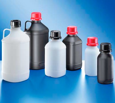 Бутыль Kautex узкогорлая 2500 мл, HDPE, Ø 45 мм, естественный цвет, без крышки, с допуском ООН