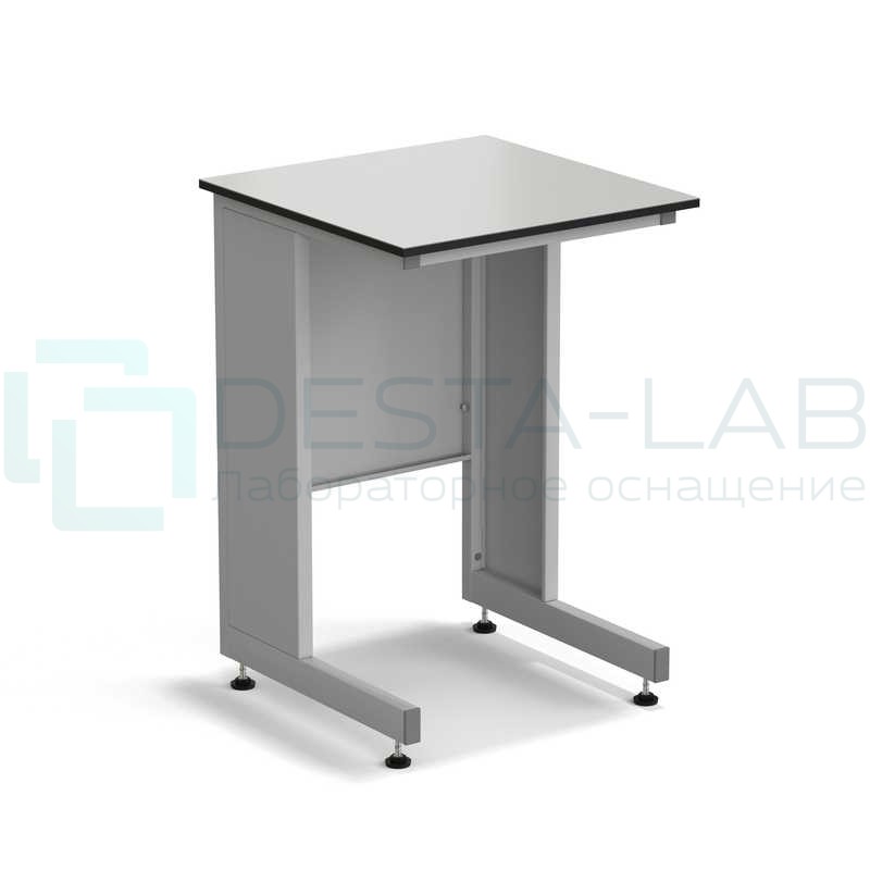 Стол пристенный ЭКРОС 600х600х900 мм, раб. поверхность - LABGRADE