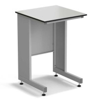 Стол пристенный ЭКРОС 600х600х900 мм, раб. поверхность - LABGRADE