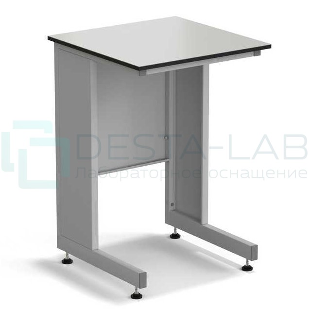 Стол пристенный ЭКРОС 600х600х900 мм, раб. поверхность - LABGRADE