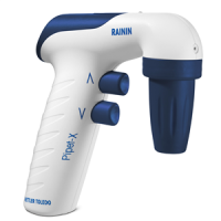 Дозатор пипеточный электрический, 0,1-100 мл, для работы со стеклянными и пластиковыми пипетками, регулируемая скорость, Pipet-X PX-100, Mettler Toledo (аналог Levo Me, арт. 7013100200, DLab, Китай)