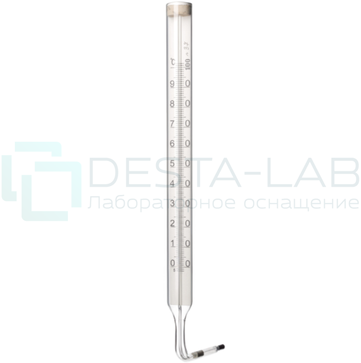 Термометр технический ТТМ У №5 (0+160) ВЧ 240 мм, НЧ 104 мм, ЦД 2 ...