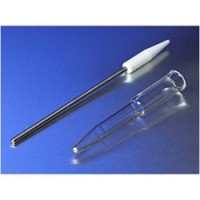 Гомогенизатор стеклянный с коническим дном, тефлоновым пестиком, объем 1 мл, d 13 мм, h 83 мм, 1 шт., Corning