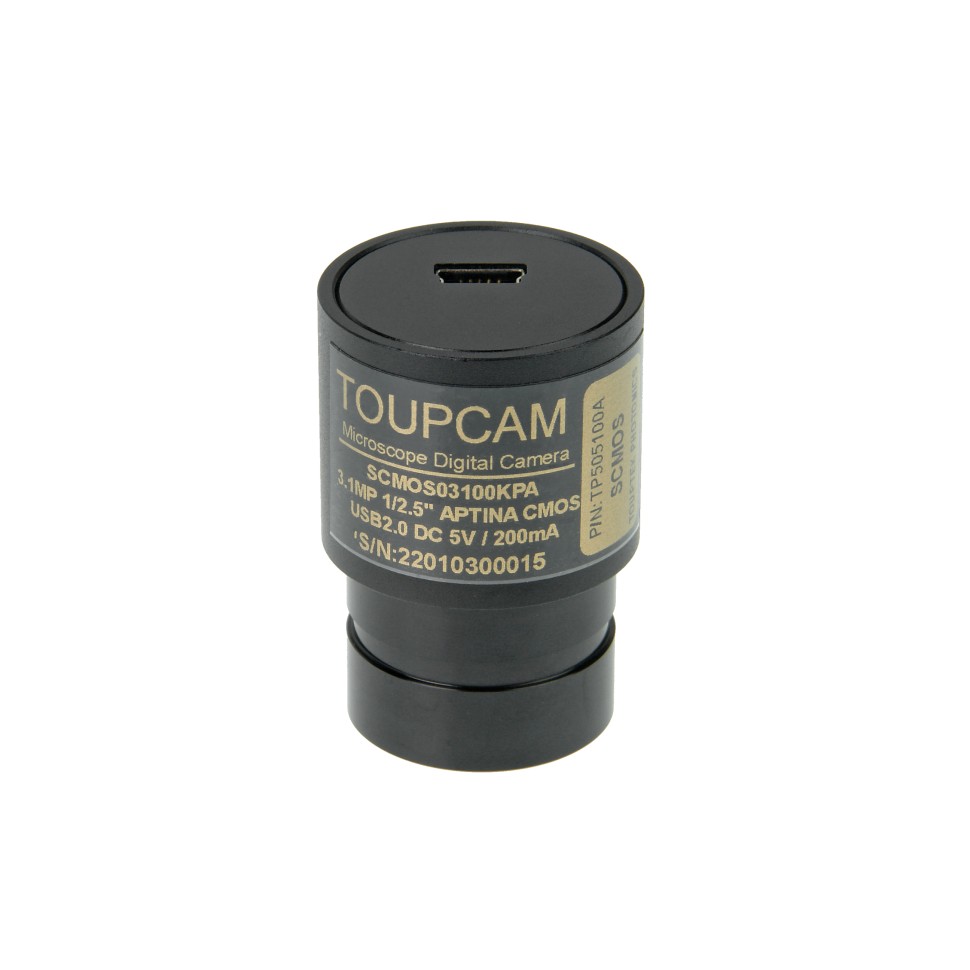 Видеоокуляр ToupCam 3.1 MP V1
