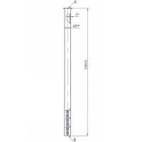 Трубка градуированная эскиз 5-436