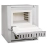 Печь муфельная с каменной изоляцией Nabertherm L 15/13/B510 с откидной дверью, 1300°С, 15 л