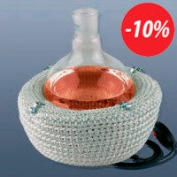 Колбонагреватель стандартный SAF (Kletti) KM-G для круглодонных колб на 50 мл