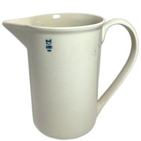 Кружка фарфоровая с носиком № 3, 1000 мл. 
