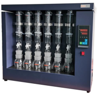 Анализатор (экстрактор) жира, 6 мест, автоматический, 500 мл, FPW7, Far-Citech, Китай (аналог арт. S800816, Soxtec 8000, Foss)