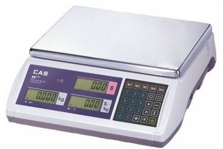Торговые весы CAS ER Jr-15CB