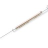 Шприц микролитровый Hamilton 10 мкл, 701 N, Cemented Needle, 26s gauge, 2 in, point style 2