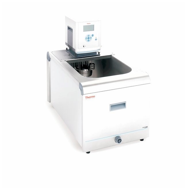 Термостат жидкостный, КТ + 13...+150 °С, 41 л, ванна из н/ж стали, SC150-S45, Thermo FS