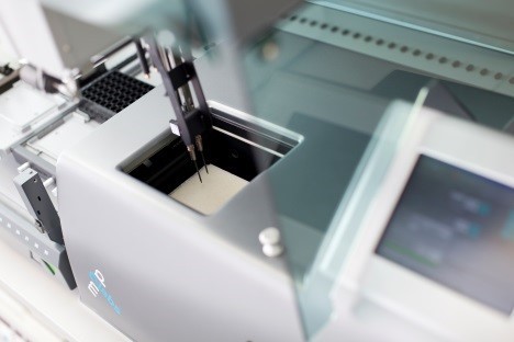 Роботизированная станция, 2 наконечника, RoboLector L, M2p-labs