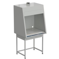 Шкаф для нагревательных печей 920х780х1820 мм, серый металл, раб. поверхность - КЕРАМИКА