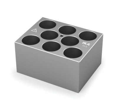 Термоблок DB 5.6, для виал 8 х 23 мм, алюминиевый, IKA