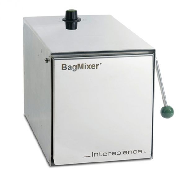 Гомогенизатор лопаточного типа до 400 мл, 1 скорость, BagMixer 400 P, Interscience