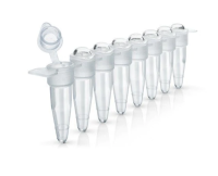 Пробирки для ПЦР в стрипах, 0,2 мл, 1х8, MicroAmp, выпуклая крышка, бесцветные, 125 шт./уп., Thermo FS