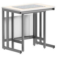 Стол лабораторный весовой высокий СВ-90.64.90.КРГ 