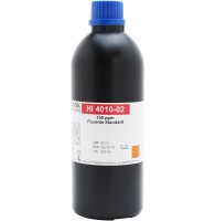 Стандартный раствор фторид-ионов HI4010-02, 100 мг/л, 500 мл.
