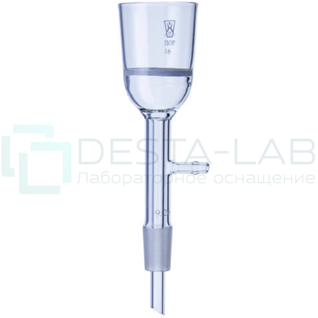 Воронка ВФО-60-29/32-ПОР 160 ГОСТ 25336-82