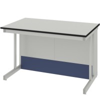 Стол пристенный низкий ЛАБ-PRO CПЦн 120.80.75 C20