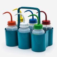 Корзина ISOLAB для 6 бутылок по 500 мл, ABS