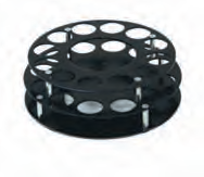 Ротор для виал 16 х 10 мл, размером 18 х 65 мм, для CentriVap micro IR, Labconco