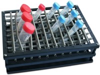 Платформа P-16/88 с пружинными держателями для 88 пробирок, d до 30 мм, Biosan