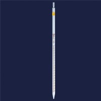 Пипетка градуированная ISOLAB 10 мл, класс A, стекло