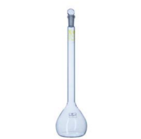 Колба мерная 4-100 с 2 метками ПМ ГОСТ 1770-74