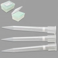 Наконечник для дозаторов с фильтром 20-300 мкл, для ПЦР, тип Eppendorf, с делениями, стерильный, 96 шт. в штативе, Aptaca