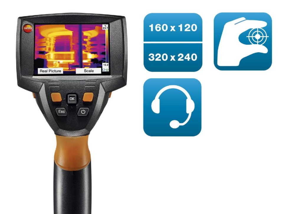 testo 875-2i - Тепловизор с NETD < 50 мК (снят с производства)
